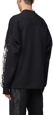 Y-3 印花半拉链长袖卫衣 男女同款 H44807 Details for Y-3 印花半拉链长袖卫衣 男女同款 H44807