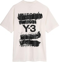 Y-3 Printed Loose Fit Unisex Crew Neck Short Sleeve T-Shirt JM7815 Y-3 Printed Loose Fit Unisex Crew Neck Short Sleeve T-Shirt JM7815