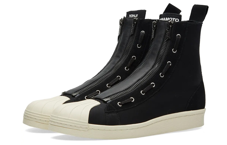 Y-3 Pro Zip 'Black White' 圖 2