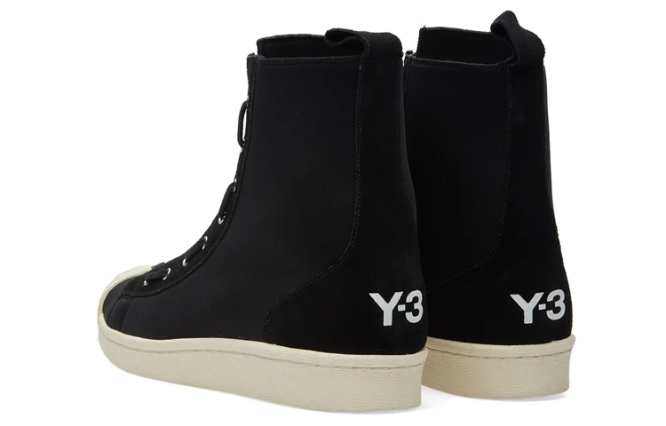 Y-3 Pro Zip 'Black White' 圖 3