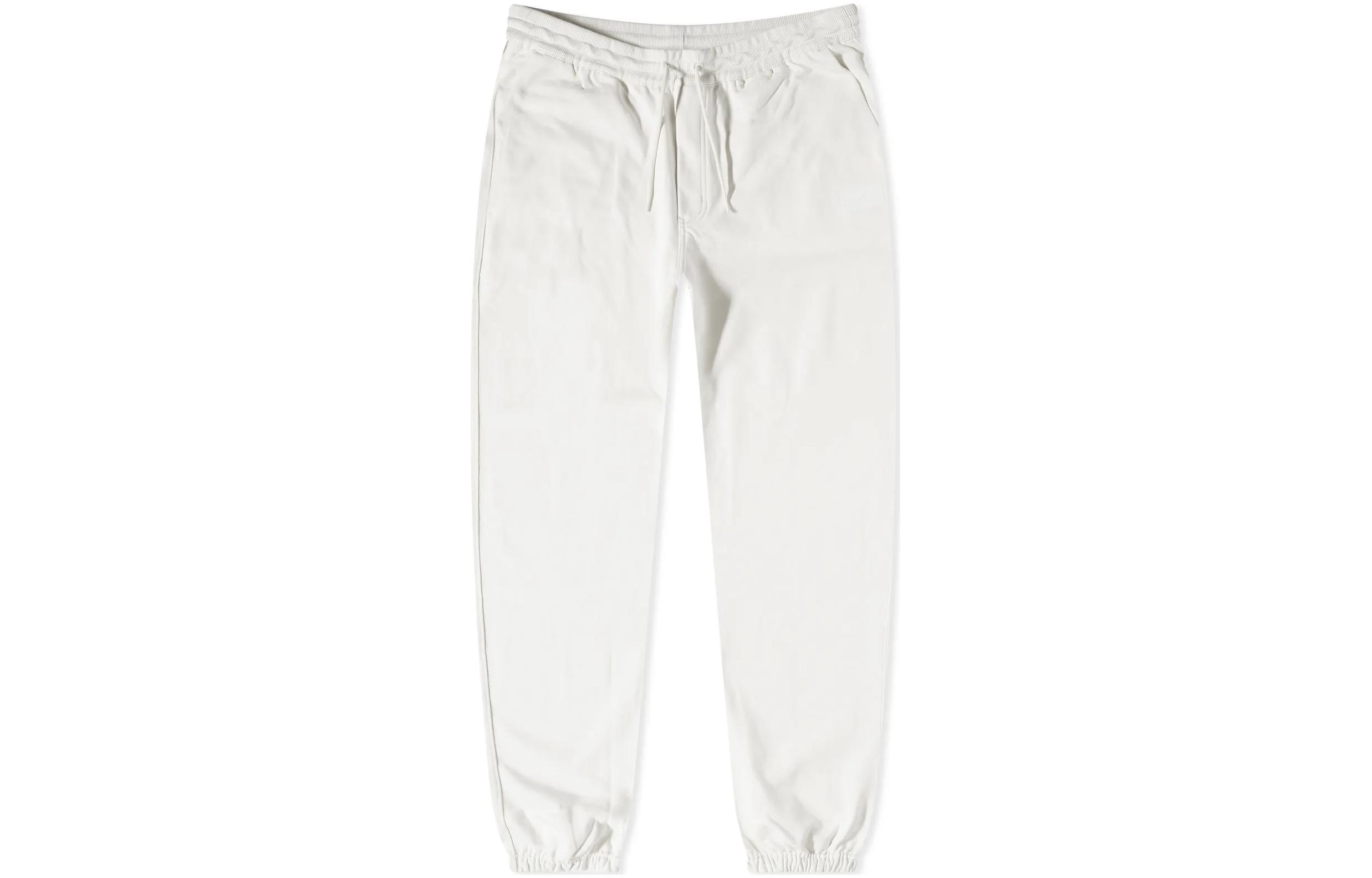 Y-3 Pure White Tapered Jogger Pants IL1785