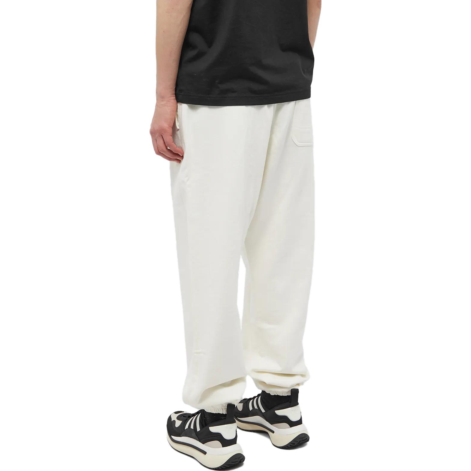 Purchase Y-3 純白修身運動長褲 IL1785