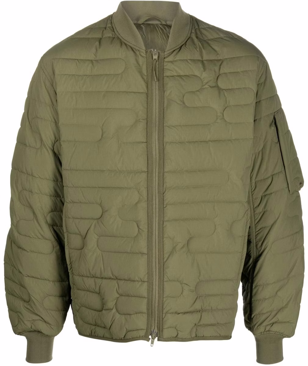y-3-quilted-olive-green-bomber-jacket-long-sleeve-with-zip-closure-ht-4478