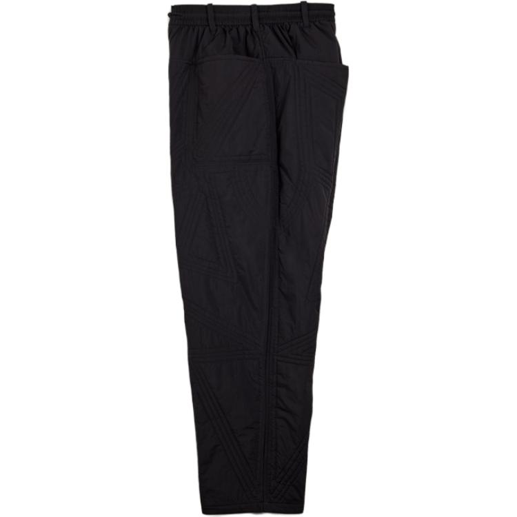 Y-3 Quilted Pants Unisex Loose Fit Casual Trousers Solid Color. IL2056