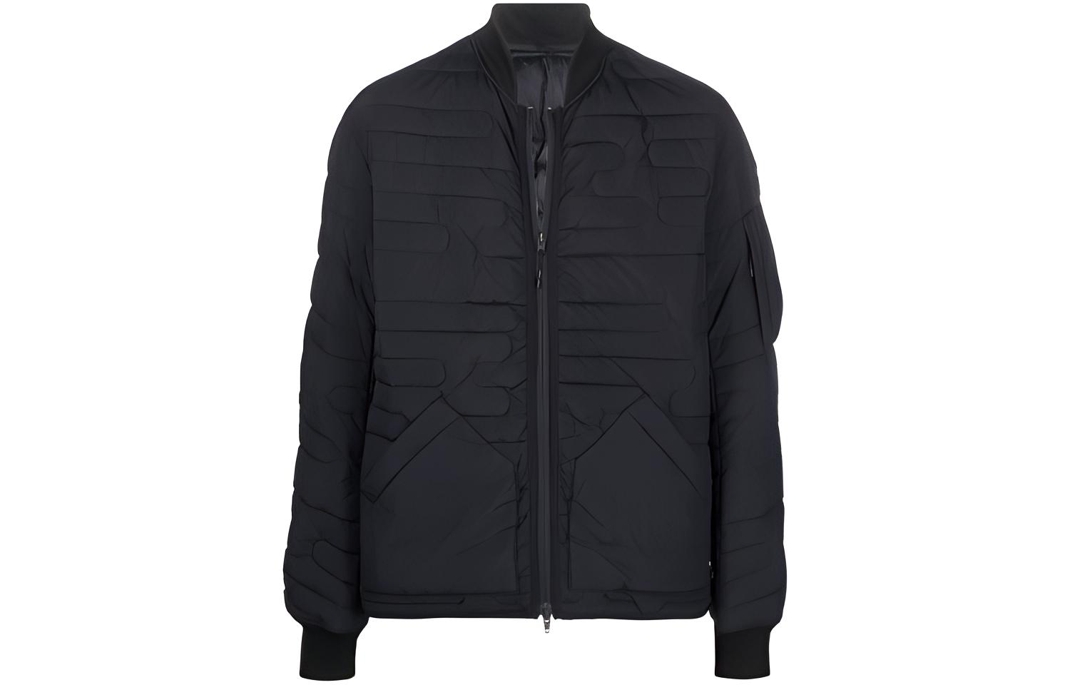 Y-3 Quilted Zipper Bomber Jacket HB3468