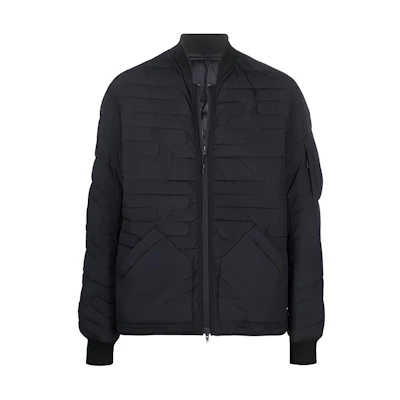 Y-3 Quilted Zipper Bomber Jacket HB3468