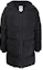 Order Y-3 Reberu Logo Puffer Long Sleeve Down Jacket Black HA5558