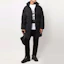 Shop Y-3 Reberu Logo Puffer Long Sleeve Down Jacket Black HA5558