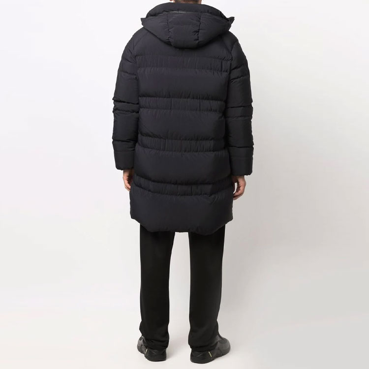 Y-3 Reberu Logo Puffer Long Sleeve Down Jacket Black HA5558 圖 5