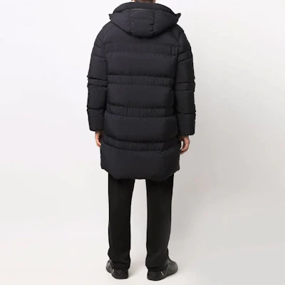 Y-3 Reberu Logo Puffer Long Sleeve Down Jacket Black HA5558 Purchase Y-3 Reberu Logo Puffer Long Sleeve Down Jacket Black HA5558
