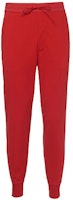 Y-3 Red Logo Loose Fit Jogger Sweatpants GK4519 Y-3 Red Logo Loose Fit Jogger Sweatpants GK4519