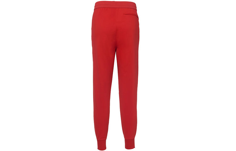 Lookbook Y-3 紅色標誌寬鬆版型運動長褲 GK4519