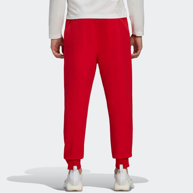 Purchase Y-3 紅色標誌寬鬆版型運動長褲 GK4519