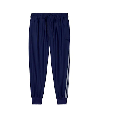 Y-3 REF Side Striped Jogger Pants Unisex Blue IA1439