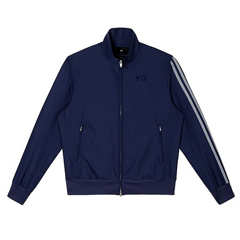 Y-3 REF Striped Colorblock Outdoor Jacket Blue Unisex IA1436