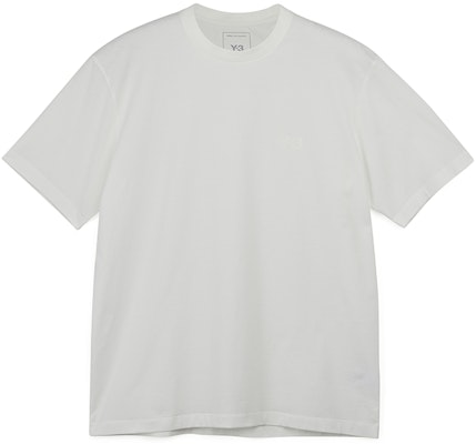 Camiseta Unisex Blanca de Algodón con Cuello Redondo Y-3 REG SS. JD9829 Buy Camiseta Unisex Blanca de Algodón con Cuello Redondo Y-3 REG SS. JD9829