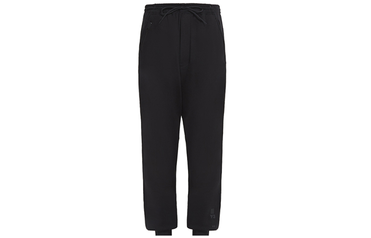 Y-3 Relaxed Lace-Up Joggers Black Casual Pants DY7190