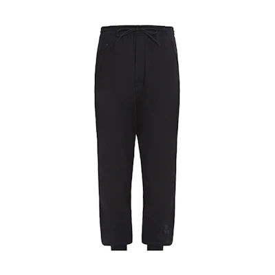 Y-3 Relaxed Lace-Up Joggers Black Casual Pants DY7190