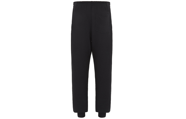 Lookbook Y-3 休閒鬆緊繫帶長褲 黑色休閒褲 DY7190