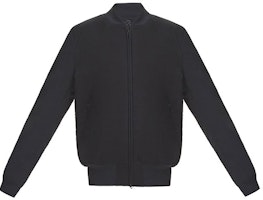 Y-3 Reversible Black Bomber Jacket Unisex Baseball Collar Cotton Coat DY7303 Y-3 Reversible Black Bomber Jacket Unisex Baseball Collar Cotton Coat DY7303