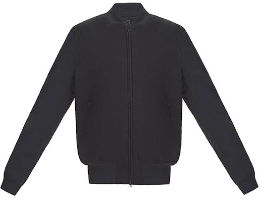 Chaqueta Bomber Reversible Y-3 Unisex Negra con Cuello Baseball de Algodón DY7303 Order Chaqueta Bomber Reversible Y-3 Unisex Negra con Cuello Baseball de Algodón DY7303