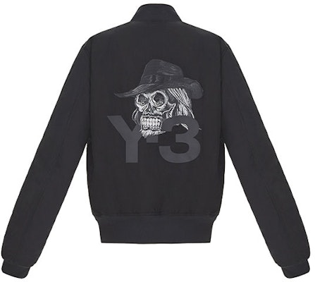 Chaqueta Bomber Reversible Y-3 Unisex Negra con Cuello Baseball de Algodón DY7303 Purchase Chaqueta Bomber Reversible Y-3 Unisex Negra con Cuello Baseball de Algodón DY7303