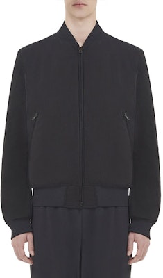 Chaqueta Bomber Reversible Y-3 Unisex Negra con Cuello Baseball de Algodón DY7303 Sizing Chaqueta Bomber Reversible Y-3 Unisex Negra con Cuello Baseball de Algodón DY7303