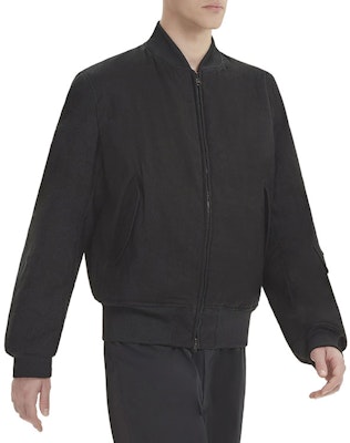 Chaqueta Bomber Reversible Y-3 Unisex Negra con Cuello Baseball de Algodón DY7303 2