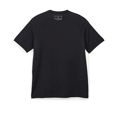 Y-3 Run Knit SS Crewneck T-Shirt Black IW9993