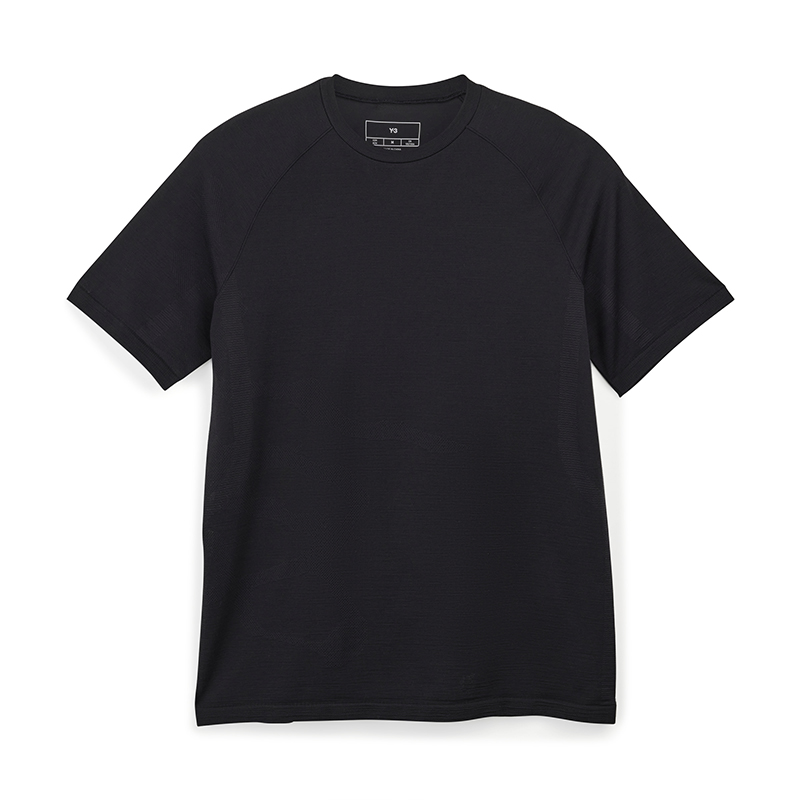 Order Y-3 Run Knit SS Crewneck T-Shirt  Black IW9993