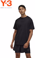 Lookbook Y-3 Run Knit 短袖圓領T恤 黑色 IW9993