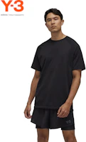 Sizing Y-3 Run Knit 短袖圓領T恤 黑色 IW9993