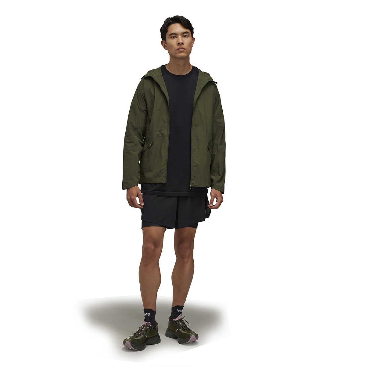 Cheap Y-3 Run Knit SS Crewneck T-Shirt  Black IW9993