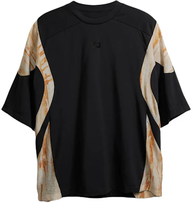 Y-3銹染Logo拼色短袖T恤 多色上衣 IR6255 Order Y-3銹染Logo拼色短袖T恤 多色上衣 IR6255