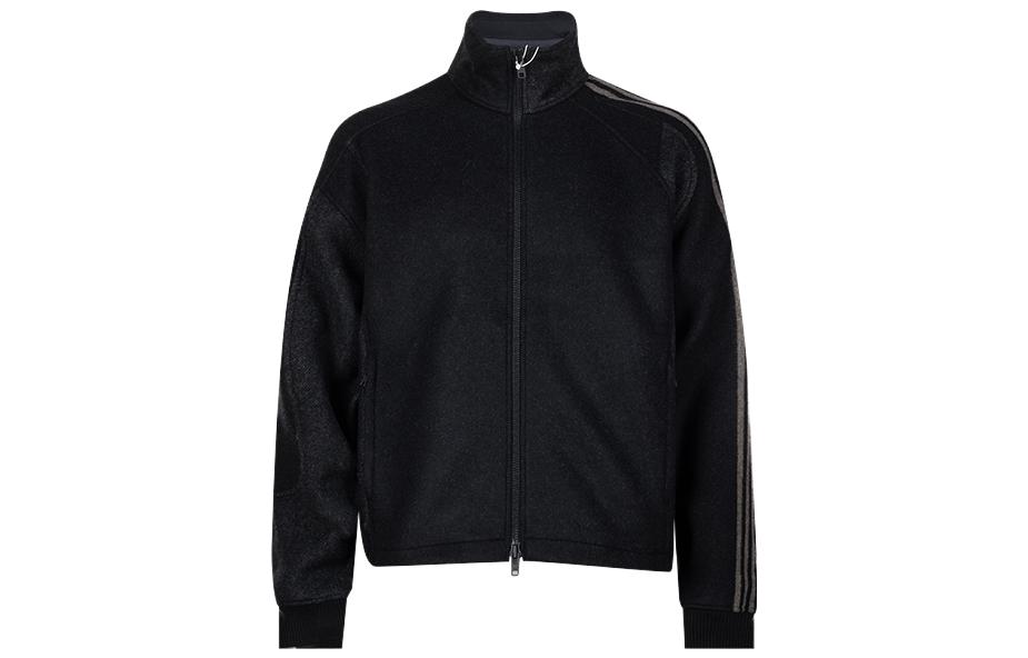 Y-3 Side Stripe Zip Jacket Black HN-1968BCS