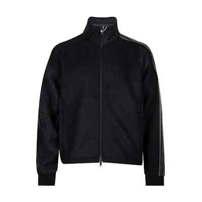 Y-3 Side Stripe Zip Jacket Black HN-1968BCS