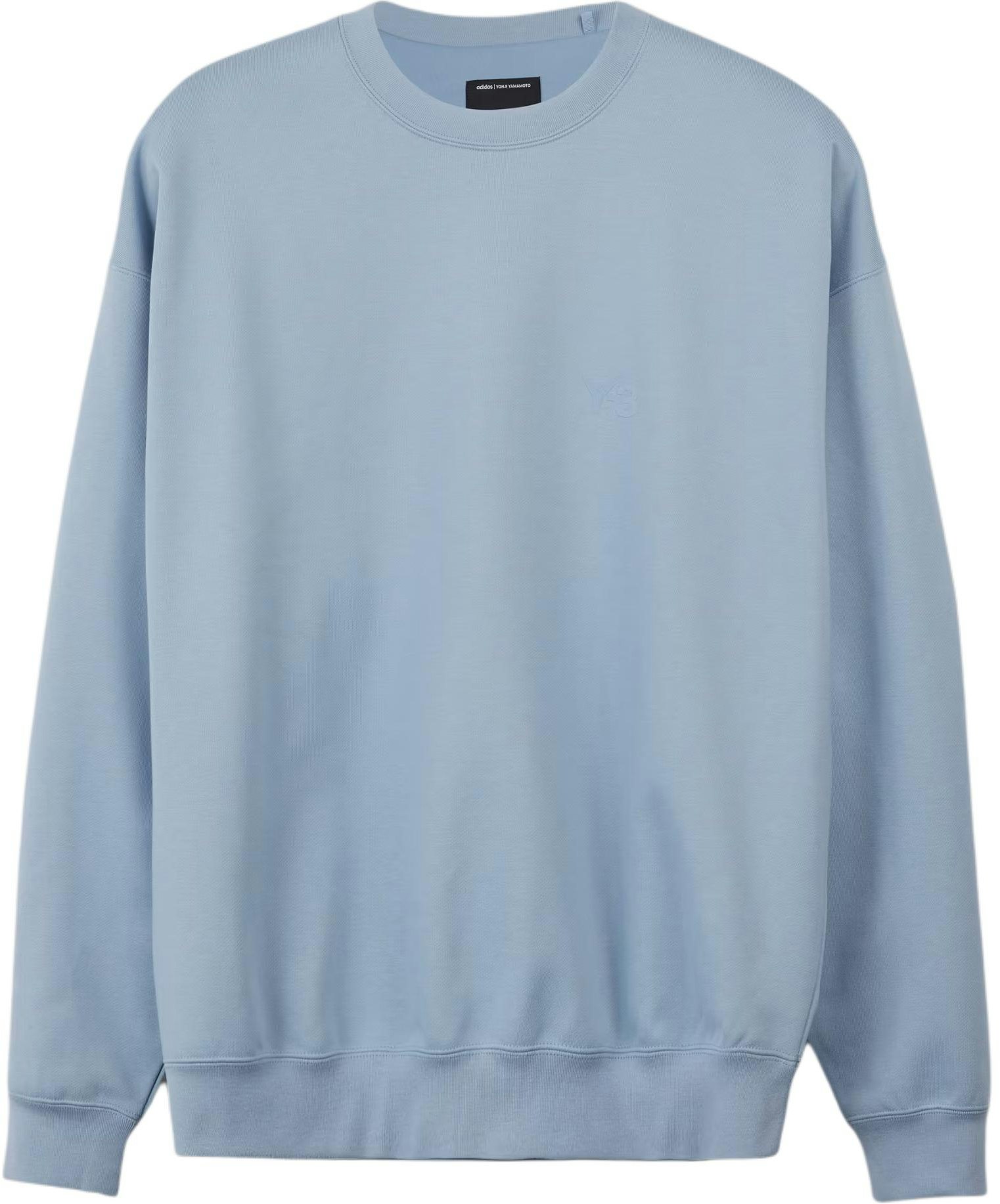 y-3-sky-blue-logo-print-crewneck-loose-fit-sweatshirt-unisex-jd-9803