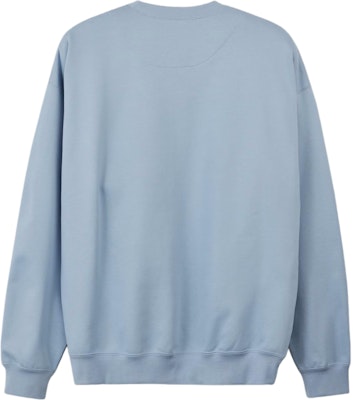 Y-3 Baju Sejuk Unisex Logo Cetak Biru Langit Longgar. JD9803 Lookbook Y-3 Baju Sejuk Unisex Logo Cetak Biru Langit Longgar. JD9803