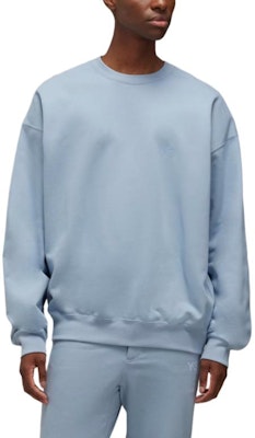 Y-3 Baju Sejuk Unisex Logo Cetak Biru Langit Longgar. JD9803 Purchase Y-3 Baju Sejuk Unisex Logo Cetak Biru Langit Longgar. JD9803