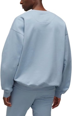 Y-3 Baju Sejuk Unisex Logo Cetak Biru Langit Longgar. JD9803 Details for Y-3 Baju Sejuk Unisex Logo Cetak Biru Langit Longgar. JD9803