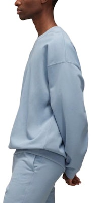 Y-3 Baju Sejuk Unisex Logo Cetak Biru Langit Longgar. JD9803 Sizing Y-3 Baju Sejuk Unisex Logo Cetak Biru Langit Longgar. JD9803