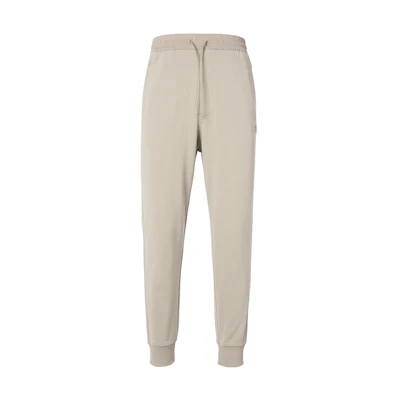 Y-3 Slim Fit Joggers Khaki with Logo Embroidery HT4488