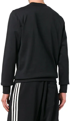 Y-3 Crewneck Slogan Print Sweatshirt Lengan Panjang Hitam DP0562 Shop Y-3 Crewneck Slogan Print Sweatshirt Lengan Panjang Hitam DP0562