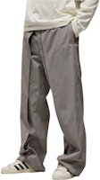 Y-3 Snap Button Unisex Casual Pants Grey IV7733 Y-3 Snap Button Unisex Casual Pants Grey IV7733