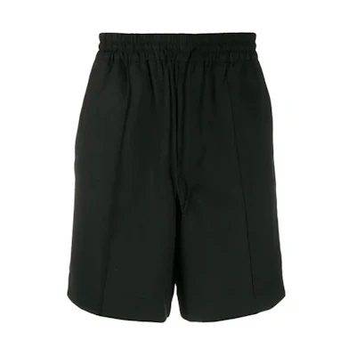 Y-3 Solid Color Casual Sports Shorts Black FS3316