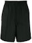 Order Y-3 Solid Color Casual Sports Shorts Black FS3316