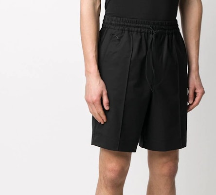 Y-3 Solid Color Casual Sports Shorts Black FS3316 Lookbook Y-3 Solid Color Casual Sports Shorts Black FS3316