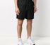 Shop Y-3 Solid Color Casual Sports Shorts Black FS3316