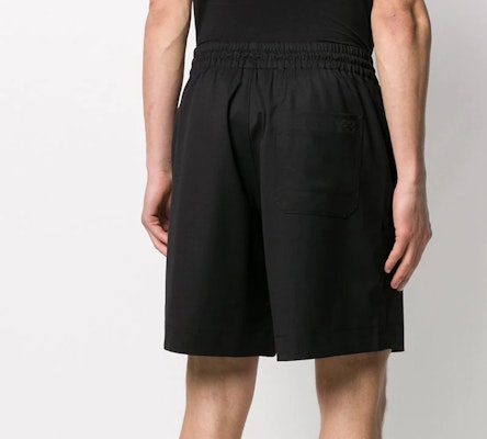 Y-3 Solid Color Casual Sports Shorts Black FS3316 Purchase Y-3 Solid Color Casual Sports Shorts Black FS3316