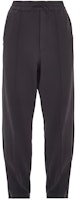 Y-3 Solid Color Drawstring Straight Pants in Black FN3383 Y-3 Solid Color Drawstring Straight Pants in Black FN3383